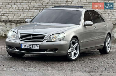 Седан Mercedes-Benz S-Class 2005 в Рівному