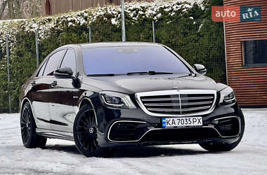 Седан Mercedes-Benz S-Class 2014 в Киеве