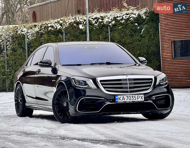 Mercedes-Benz S-Class 2014