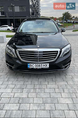 Седан Mercedes-Benz S-Class 2014 в Львове