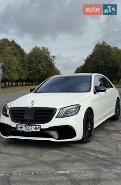Седан Mercedes-Benz S-Class 2018 в Сумах