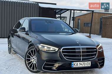Седан Mercedes-Benz S-Class 2021 в Києві