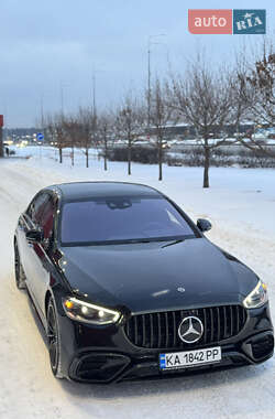 Седан Mercedes-Benz S-Class 2022 в Киеве
