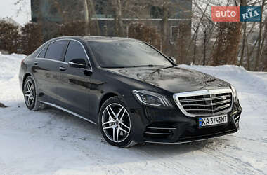 Седан Mercedes-Benz S-Class 2017 в Києві
