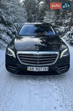 Седан Mercedes-Benz S-Class 2018 в Вишгороді