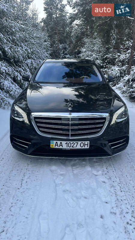 Mercedes-Benz S-Class 2018
