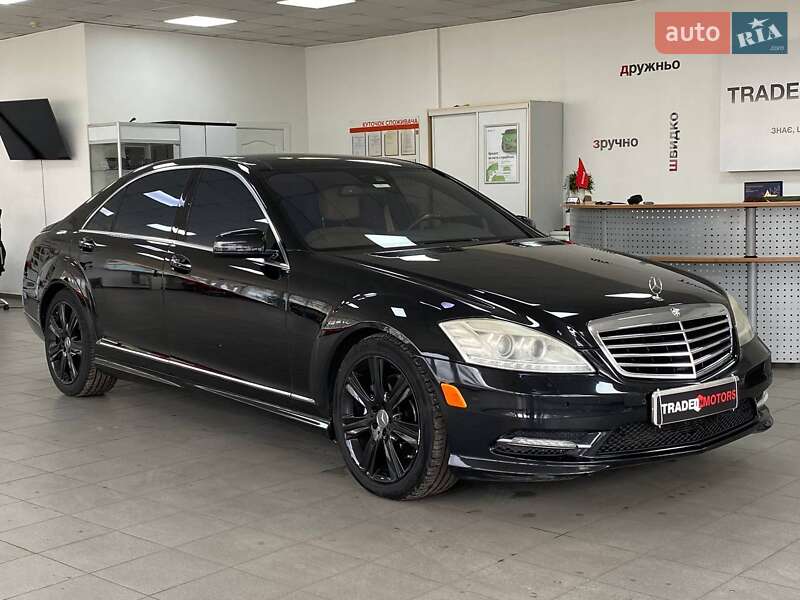 Mercedes-Benz S-Class 2013