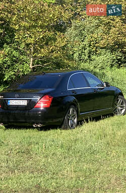Седан Mercedes-Benz S-Class 2007 в Самборі