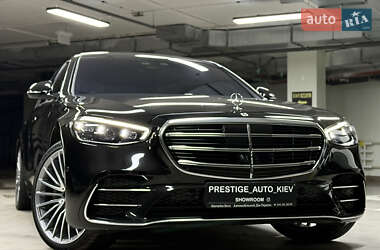 Седан Mercedes-Benz S-Class 2024 в Києві