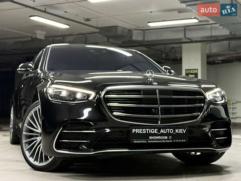 Mercedes-Benz S-Class 2024