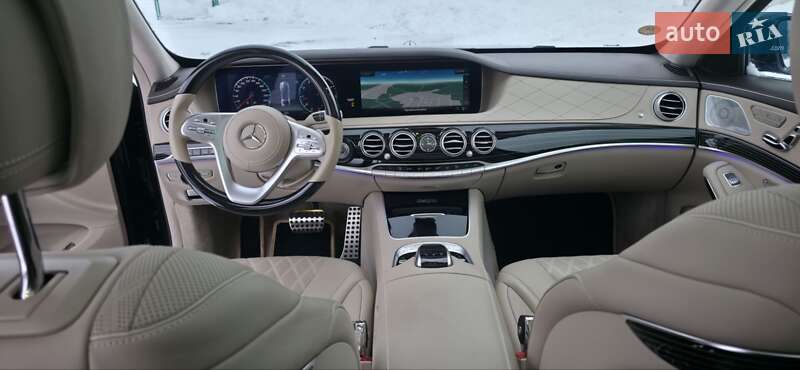 Седан Mercedes-Benz S-Class 2020 в Житомире