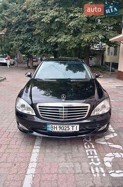 Седан Mercedes-Benz S-Class 2008 в Одесі