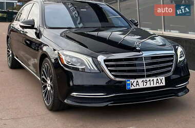 Седан Mercedes-Benz S-Class 2019 в Києві