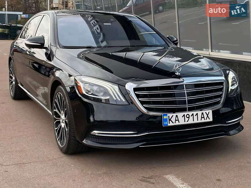 Mercedes-Benz S-Class 2019
