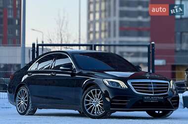 Седан Mercedes-Benz S-Class 2017 в Києві