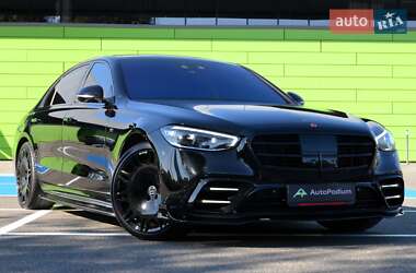 Седан Mercedes-Benz S-Class 2023 в Києві