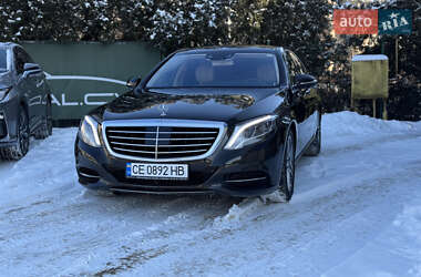 Седан Mercedes-Benz S-Class 2014 в Чернівцях