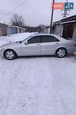 Седан Mercedes-Benz S-Class 2001 в Кам'янському