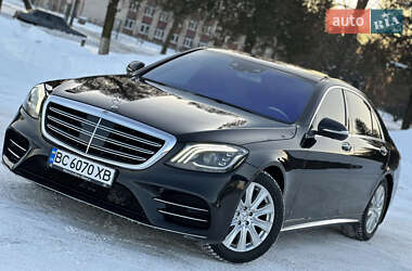 Седан Mercedes-Benz S-Class 2014 в Володимирі