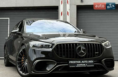 Седан Mercedes-Benz S-Class 2023 в Киеве