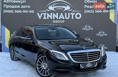 Седан Mercedes-Benz S-Class 2017 в Виннице