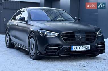 Седан Mercedes-Benz S-Class 2020 в Днепре