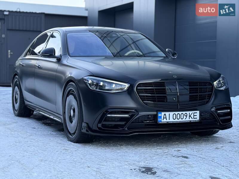 Mercedes-Benz S-Class 2020