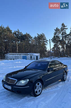 Седан Mercedes-Benz S-Class 1999 в Радивилове