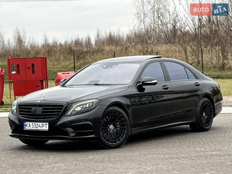 Mercedes-Benz S-Class 2013