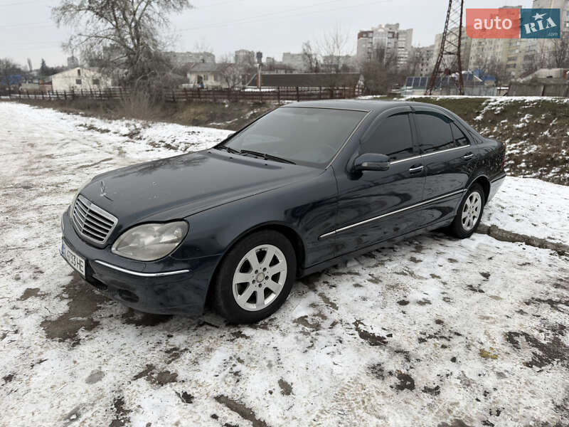 Mercedes-Benz S-Class 2000 Mercedes-Benz S-Class 2000