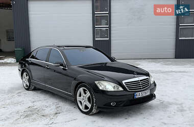 Седан Mercedes-Benz S-Class 2008 в Золотоноше