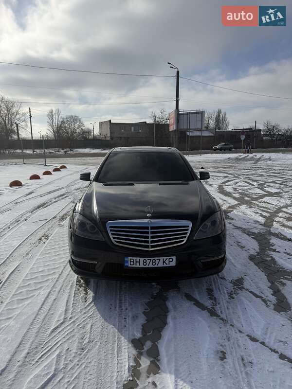 Mercedes-Benz S-Class 2008
