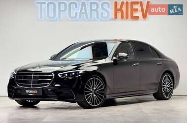 Седан Mercedes-Benz S-Class 2025 в Києві