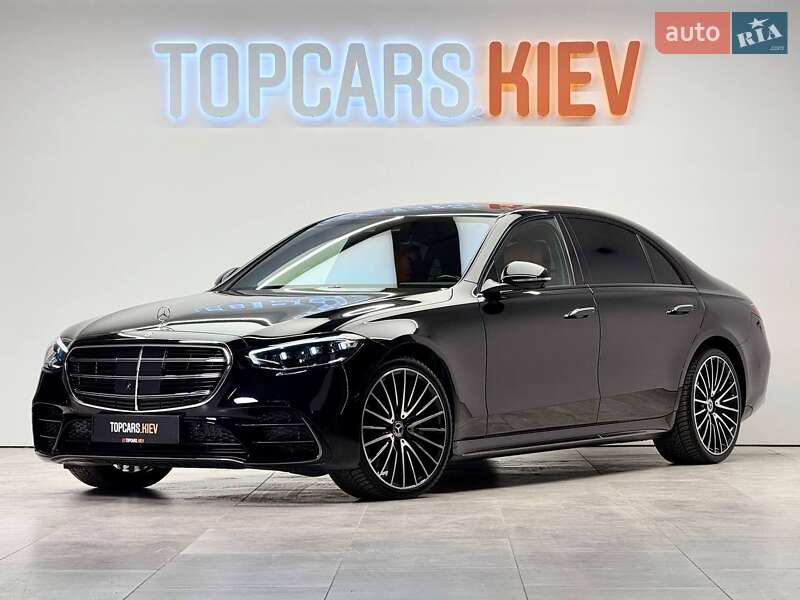 Mercedes-Benz S-Class 2025