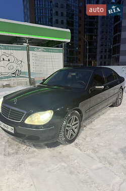 Седан Mercedes-Benz S-Class 2005 в Ивано-Франковске