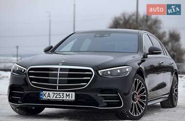 Седан Mercedes-Benz S-Class 2023 в Киеве