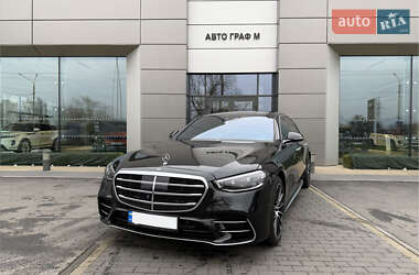 Седан Mercedes-Benz S-Class 2021 в Харькове