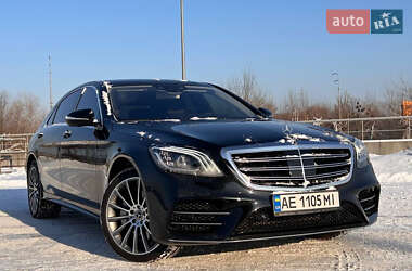 Седан Mercedes-Benz S-Class 2020 в Киеве