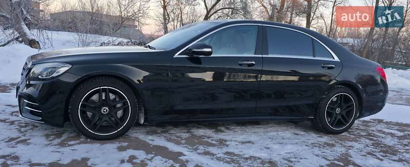 Седан Mercedes-Benz S-Class 2020 в Житомире
