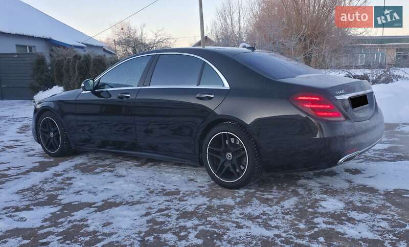Седан Mercedes-Benz S-Class 2020 в Житомире