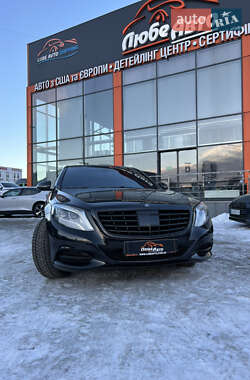 Седан Mercedes-Benz S-Class 2016 в Львове