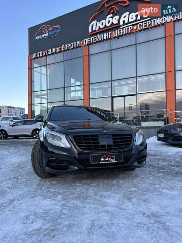 Mercedes-Benz S-Class 2016 Mercedes-Benz S-Class 2016