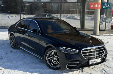 Седан Mercedes-Benz S-Class 2021 в Киеве
