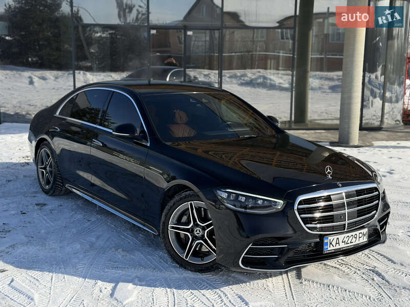 Mercedes-Benz S-Class 2021