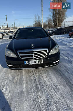 Седан Mercedes-Benz S-Class 2010 в Киеве