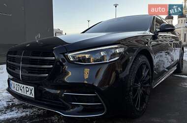 Седан Mercedes-Benz S-Class 2021 в Киеве