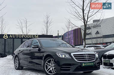 Седан Mercedes-Benz S-Class 2018 в Киеве