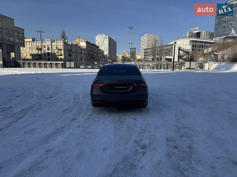 Седан Mercedes-Benz S-Class 2024 в Києві