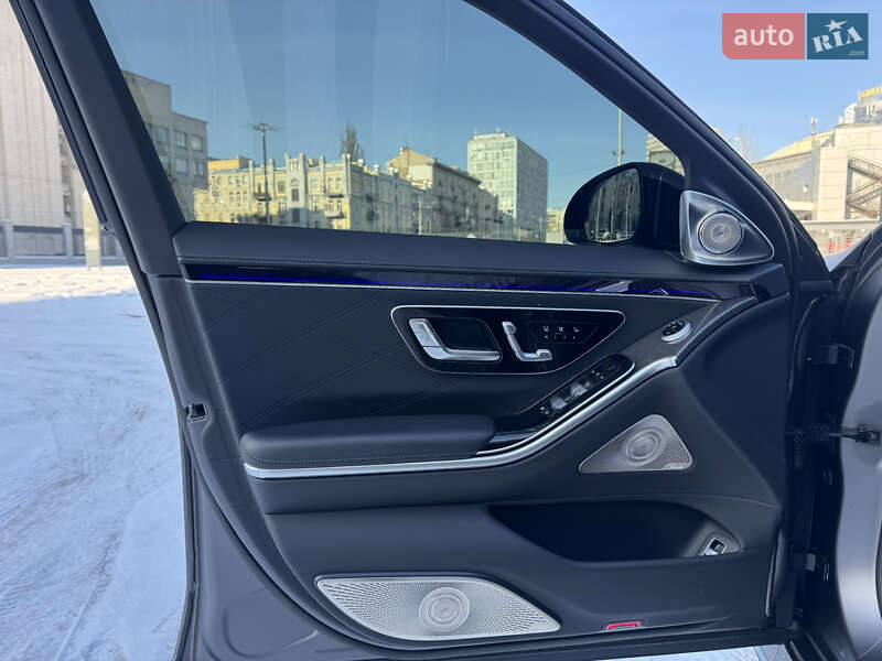 Седан Mercedes-Benz S-Class 2024 в Києві