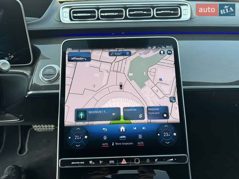 Седан Mercedes-Benz S-Class 2024 в Києві